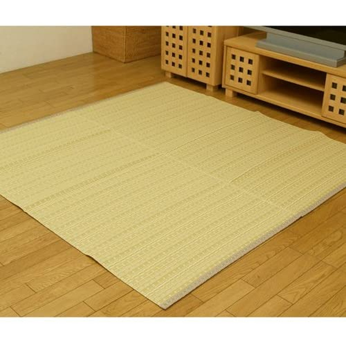 【i】PPカーペット バルカン ベージュ 435×352cm・江戸間10畳 2102309 ラグ カーペット【北海道・沖縄・離島不可】