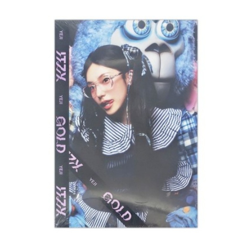(未開封新品) ないアルバム [GOLD] ITZY ゴールド DIGIPACK CHAERYEONG Ver.