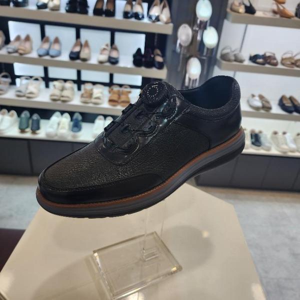 HC10 男性用ダイヤルコンフォートシューズブラック LCMS08U41319 (41115856)