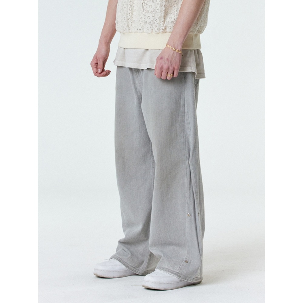 ☆韓国の人気☆【MISTER CHILD】☆FLEATS PANT.S☆パンツ☆ ☆韓国の人気☆【MISTER CHILD】☆FLEATS PANT.S☆パンツ