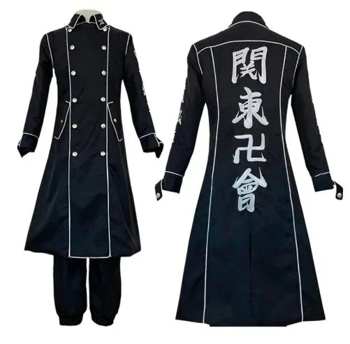 衣装 特攻服 2026年新作入荷コスプレ ハロウィン コスプレ変装仮装 東京リベンジャーズ コスチューム一式 スーツ 暴走族