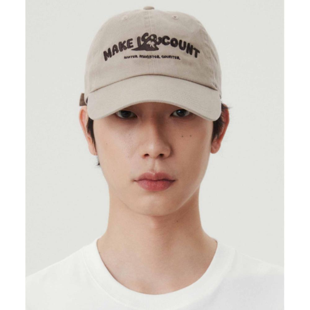 WMC Arch Monster Ball Cap BEIGE O-MOBXE4M44634