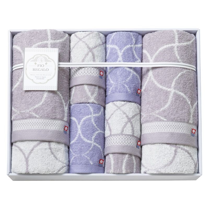 FIO REGALO タオルセット C-B