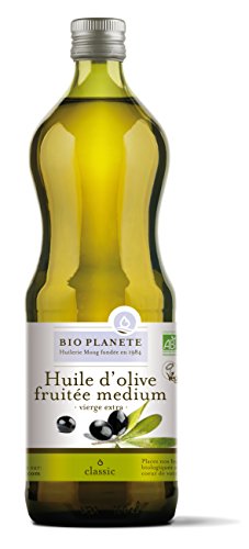 BIOPLANETE有機エキストラヴァージンオリーブオイル ミディアムフルーティー 1000ml コ