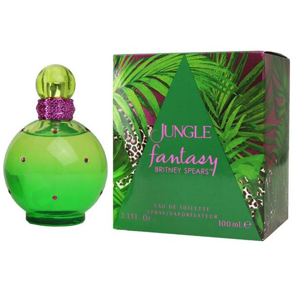 ブリトニースピアーズ ジャングル ファンタジー EDT オードトワレ SP 100ml 香水 Britney Spears