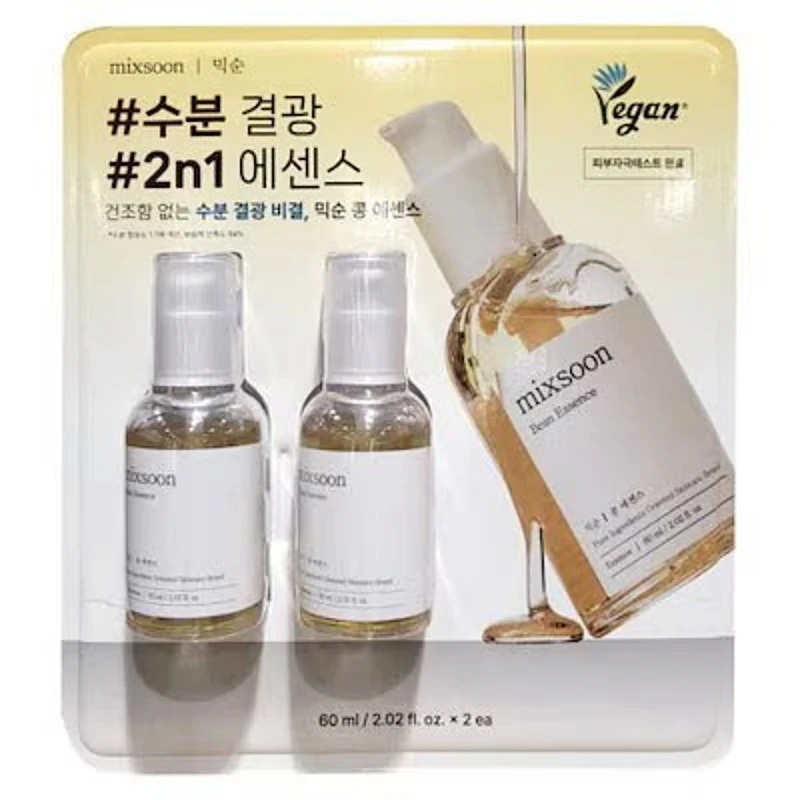 大豆エッセンス 60ml x2