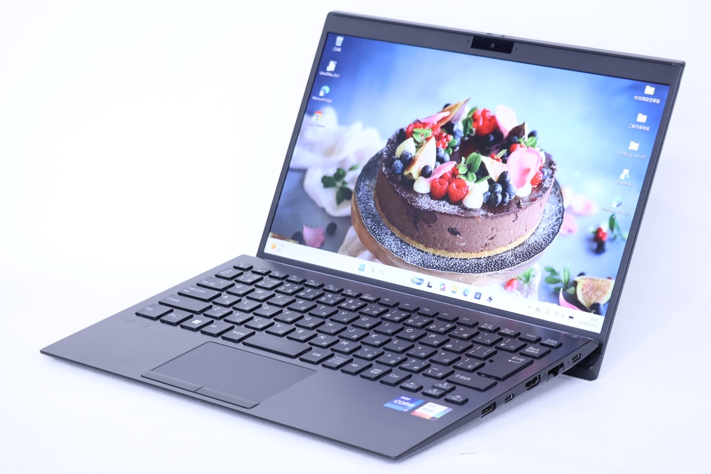 即配 良品 2022年32Gパワフルモデル 12世代Corei7 VAIO Pro PG VJPG218 i7-1255U 32G 256G 13.3FHD WiFi6 バッテリー良 A+AA評価