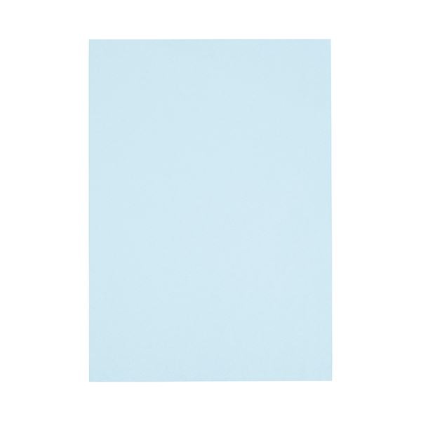 スマートバリュー カラーペーパー厚口B4 空 500枚 A272J-5