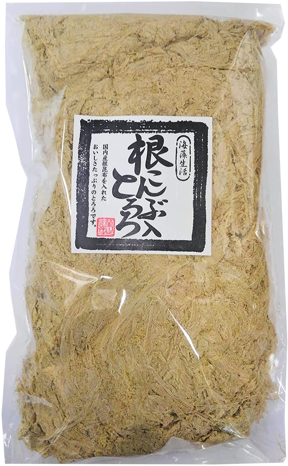 激安本物 道正昆布 根昆布入りとろろ チャック袋入り 500g 大容量 乾物 - flaviogimenis.com.br