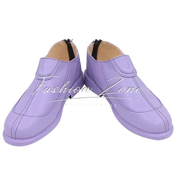 ジョジョの奇妙な冒険 風 レオーネ・アバッキオ コスプレ靴 男女兼用 シューズ 道具小物 ブーツ cosplay ハロウィン仮装 変装