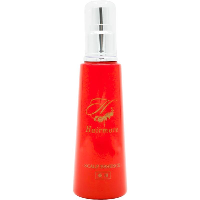 本体 育毛剤 女性用 薬用 ヘアモア 120ml 医薬部外品 Hairmore