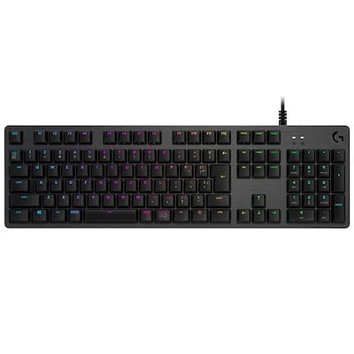 他サイト： G512r-TC [ブラック] ゲーミングキーボード 有線 タクタイル メカニカルの商品画像