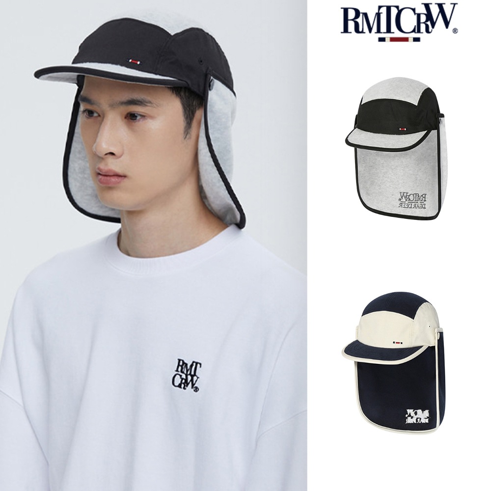【ROMANTIC CROWN】【DEAR DEER X RMTC】22FW EARFLAP CAP