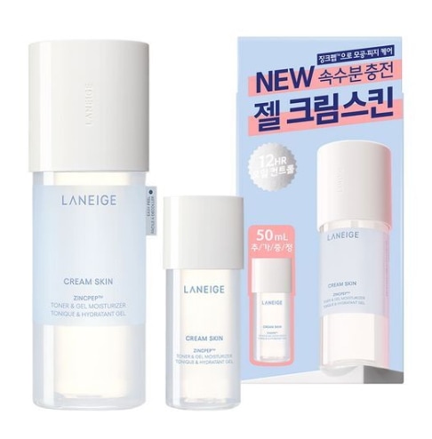 【NEW/皮脂ケアトナー】 ジェルクリームスキン 170ml + 50ml 追加セット マイクロブレンディング技術採用 12時間水分持続 全肌タイプ用 さっぱりテクスチャー 5,483円
