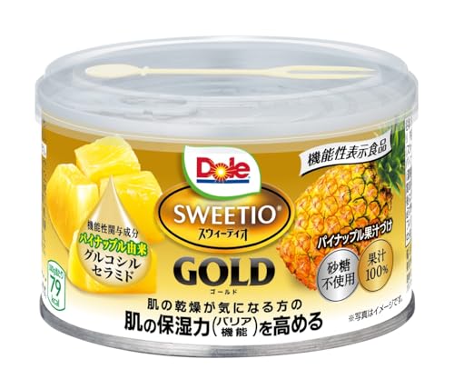 Dole(ドール) スウィーティオゴールドパイナップルチャンク 227gx24個 Dole パイン