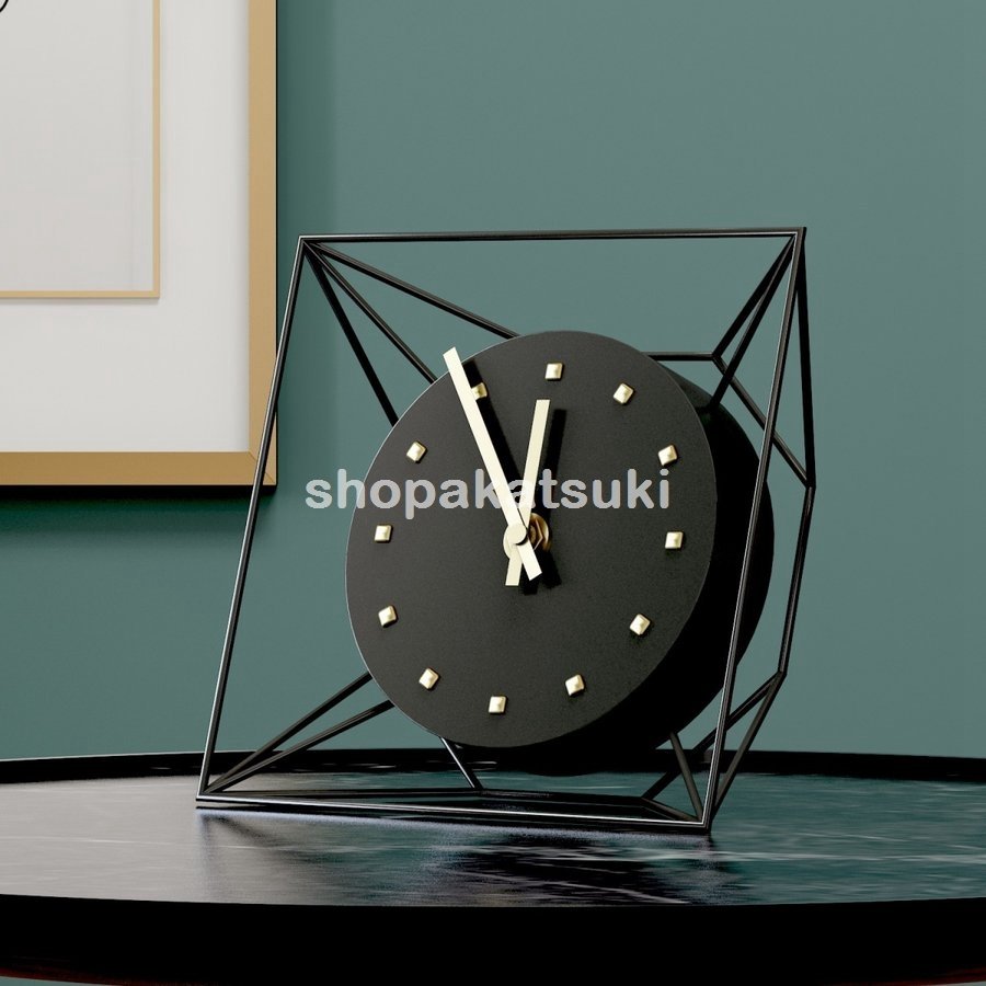 【20点セット】メガ割置時計 おしゃれ 可愛い 静か リビング ミニ 置き時計 かわいい 新築祝い 結婚祝い ギフト378