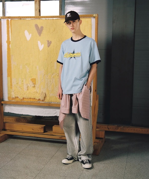 Qoo10 LMC STAR RINGER TEE プリント