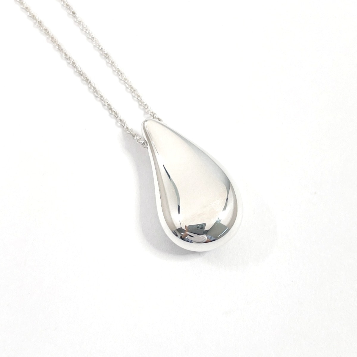 エルサペレッティ ティアドロップ ネックレス シルバー シルバー925 レディース