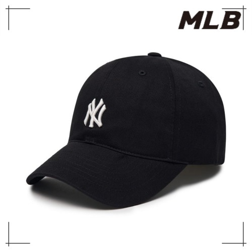 MLB公式正規品 キャップ Rookie Struck Ball Cap NY (Black)