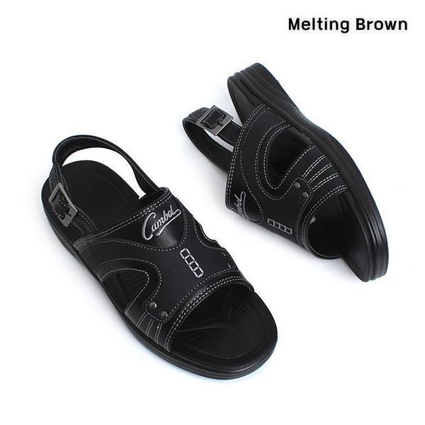 男性夏レザーサンダル メンズサンダル bm23