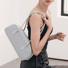 ショルダーバッグ・ポシェット [rosa.K] Tartan Drawstring Shoulder BAG _TROPICAL rosa.K(ロサケイ)のレディース ショルダーバッグ・ポシェット