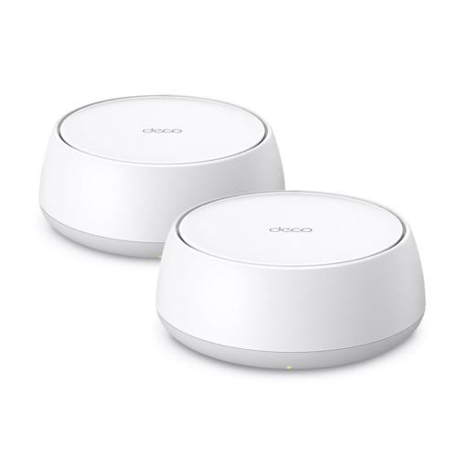 Deco BE25 2P BE3600 デュアルバンドメッシュWi-Fi 7システム 2パック