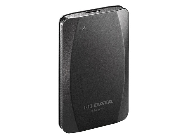 I/Oデータ USB 3.2 Gen 2対応 ポータブルSSD 1TB SSPAUSC1K