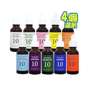 [4個] パワー10フォーミュラエフェクター, 30mL