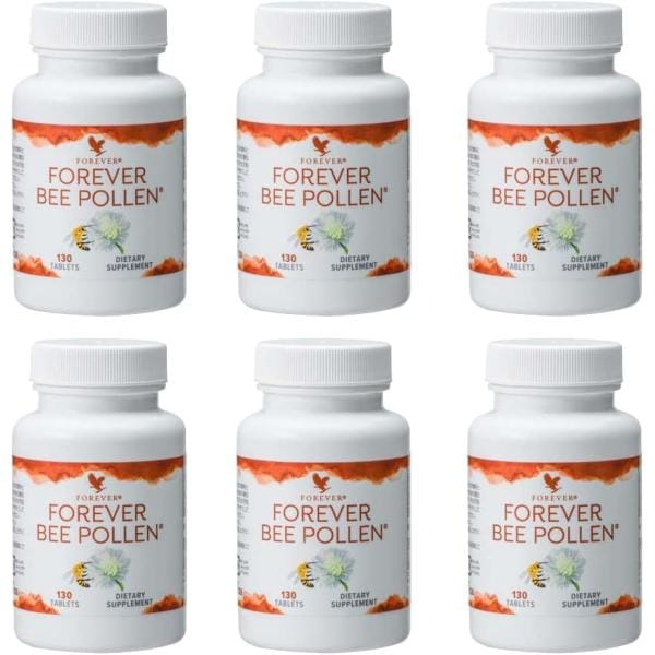 FLPビーポーレン（蜜蜂花粉）　6個