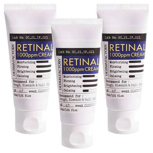 レチナール 1000ppm ナイトクリーム, 30ml, 3個 5,264円
