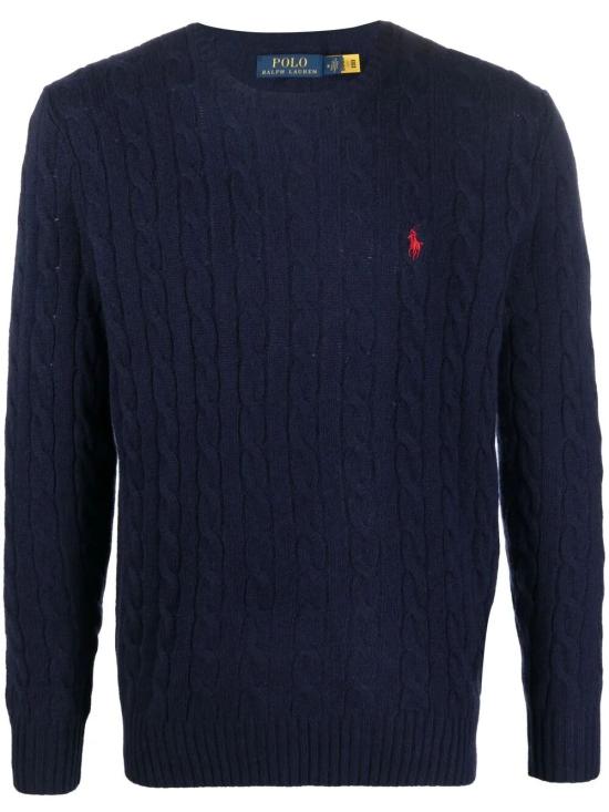 POLO RALPH LAUREN Men Sweater 710 876 762 002 HUNTER NAVY