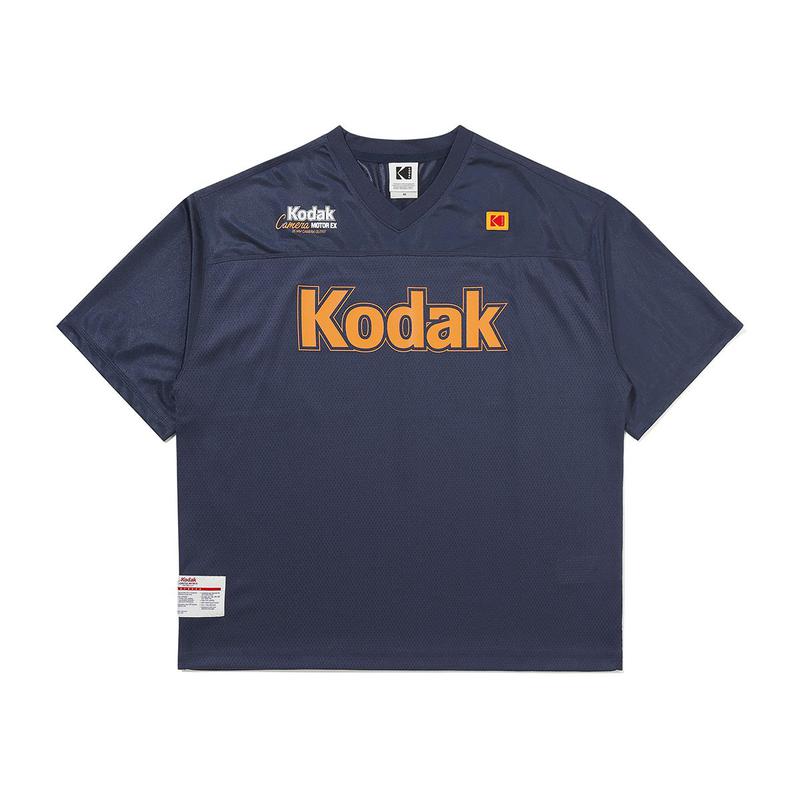[公式]メッシュラグビー半袖Tシャツ NAVY