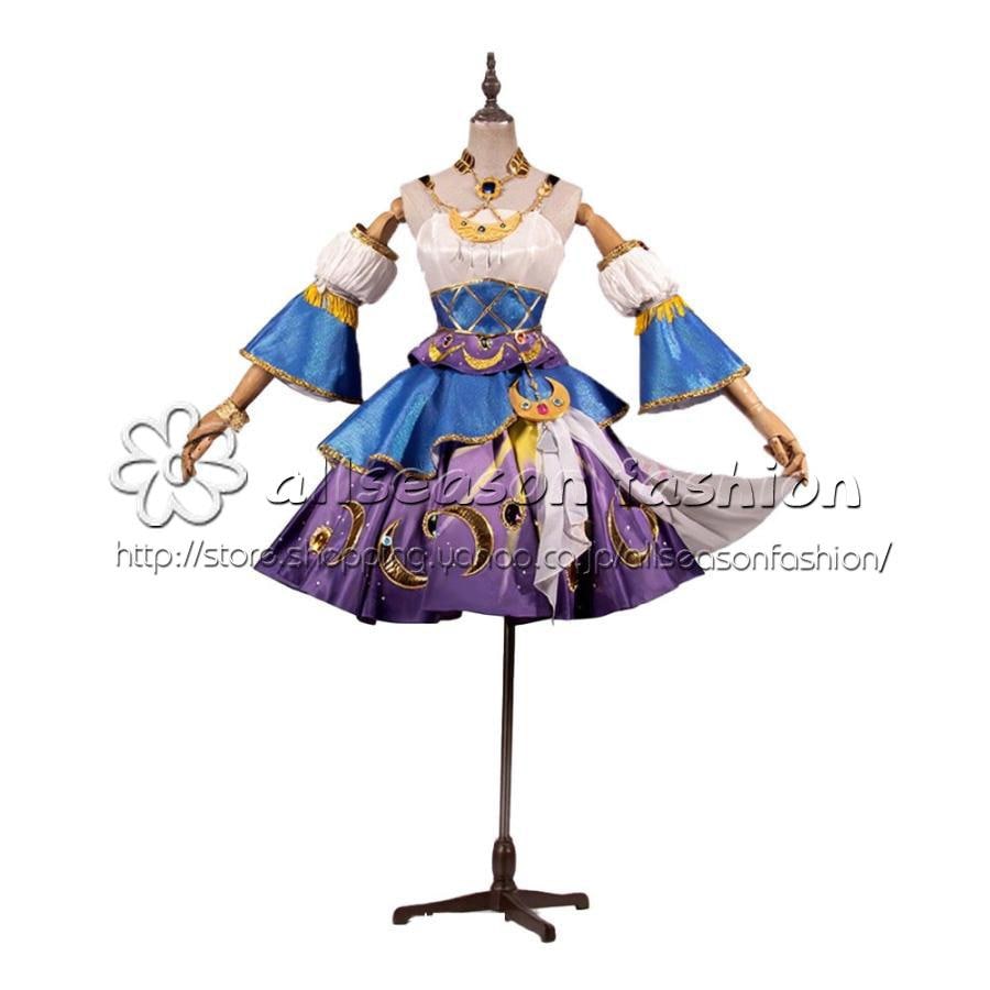 アイカツ!　神崎美月　ミステリアスヴァルゴコーデ　コスプレ衣装