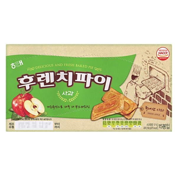 ヘテ フレンチパイ リンゴ 192gx12個