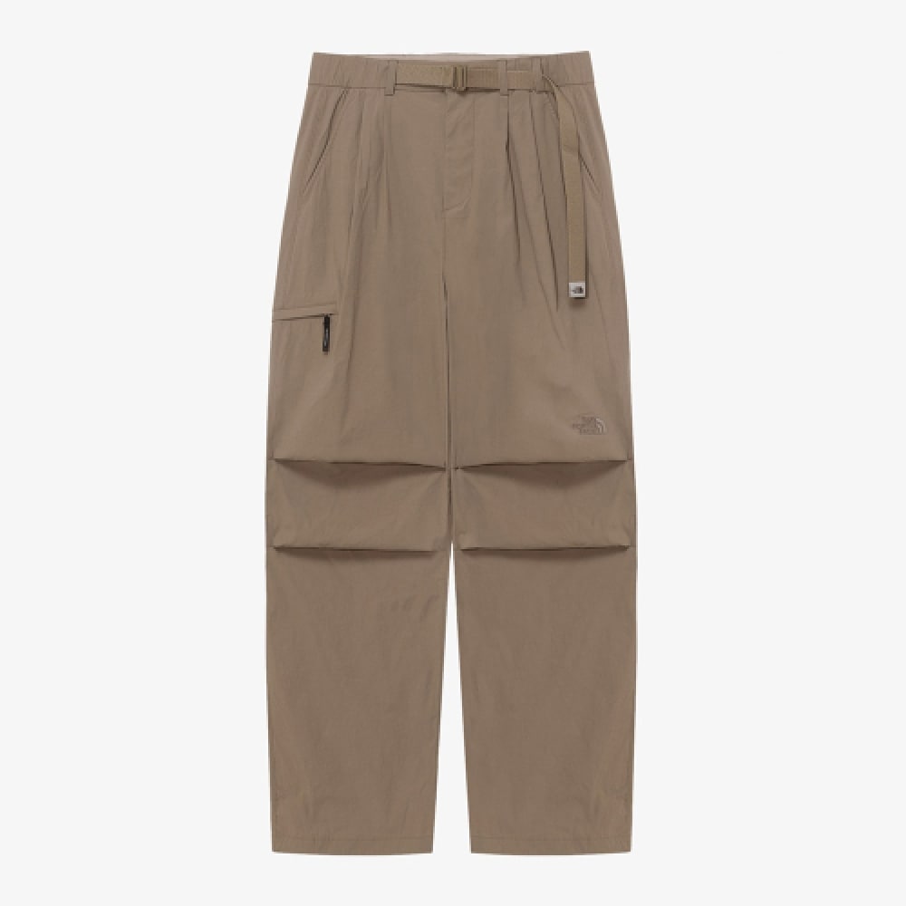 ザ・ノース・フェイス NP6NR03L ホワイトレーベルパラシュートパンツ_ダークベージュ