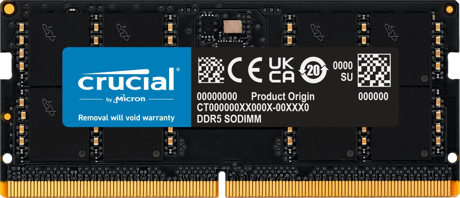 CT32G48C40S5 [SODIMM DDR5 PC5-38400 32GB]