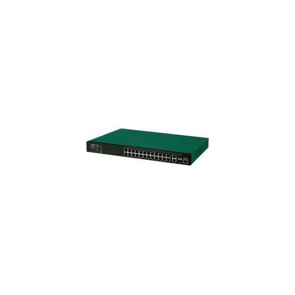 PN83249 24ポート PoE給電スイッチングハブ XG-M24TPoE+