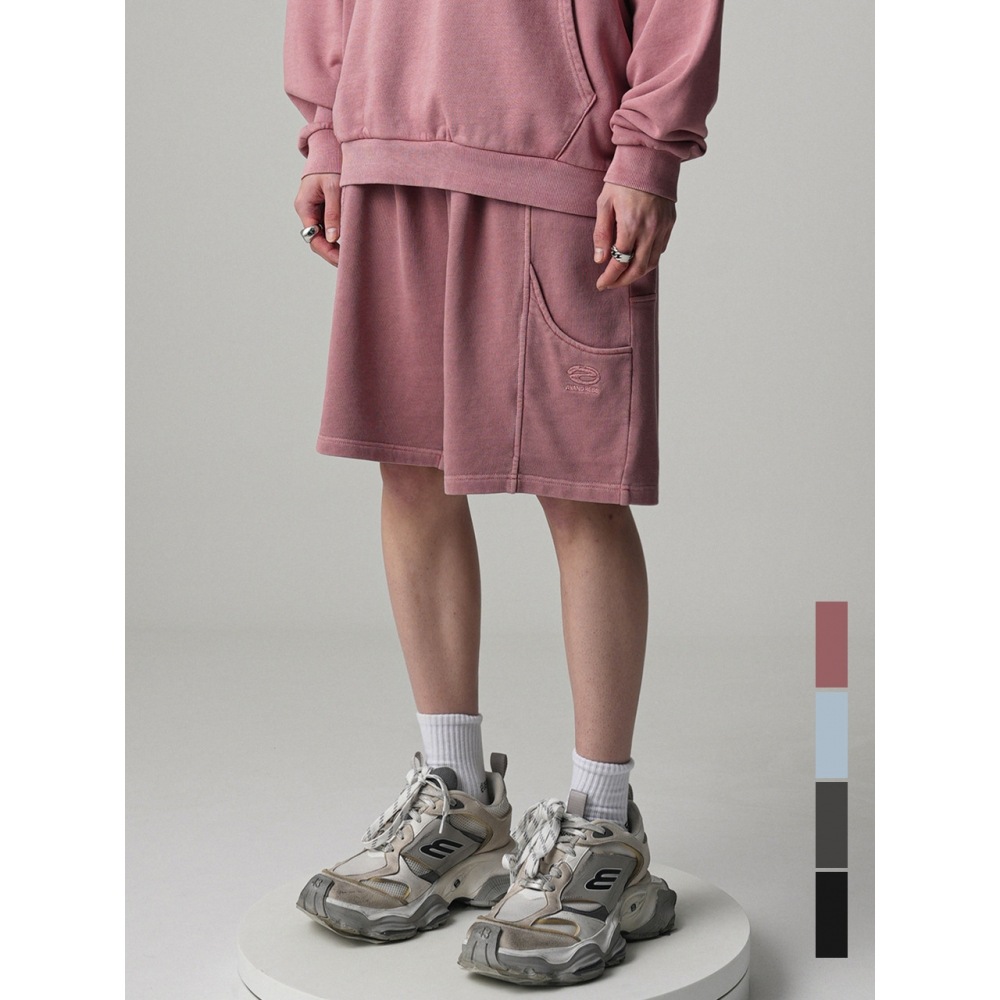 アヴァンドレスサングラウンドバミューダパンツ 4COL