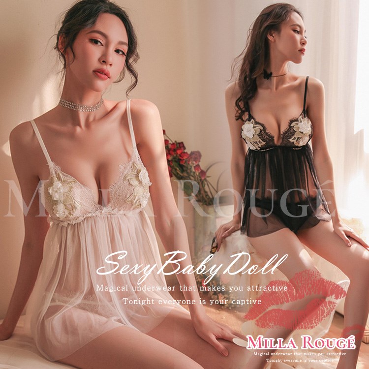 Qoo10] ベビードール セクシーランジェリー ネグ : ホビー・コスプレ