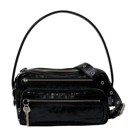ACNE STUDIOS Women Messenger Bags A10447 900 black