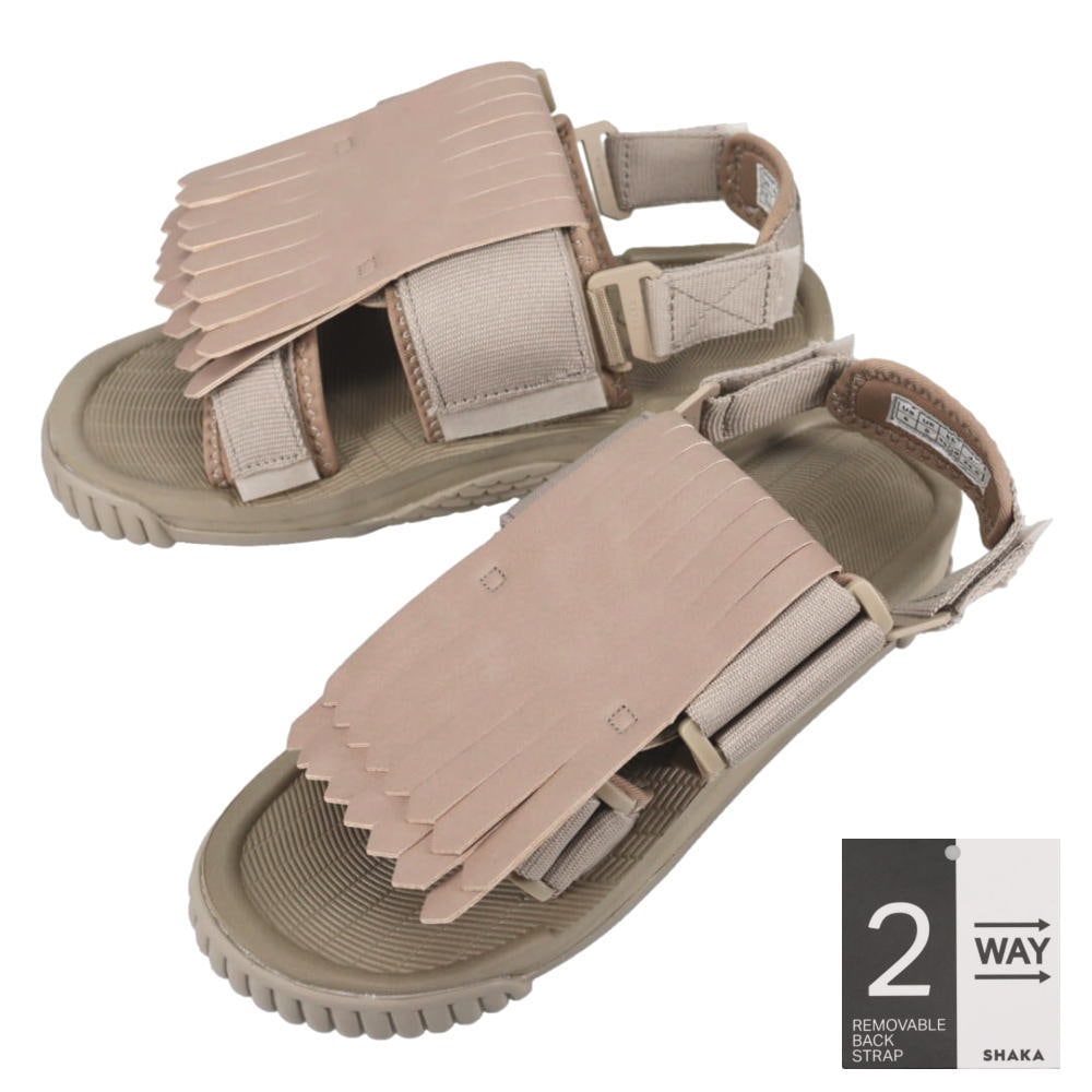 キルト付きスポーツサンダル ウィークエンダー キルト WEEKENDER KILT トープ SK-221