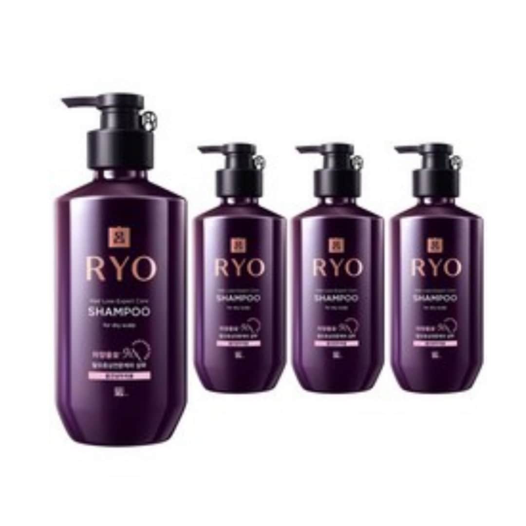 脱毛ケア滋養潤毛9EX 脱毛症状専門ケア中乾性頭皮用シャンプー 400ml 4個