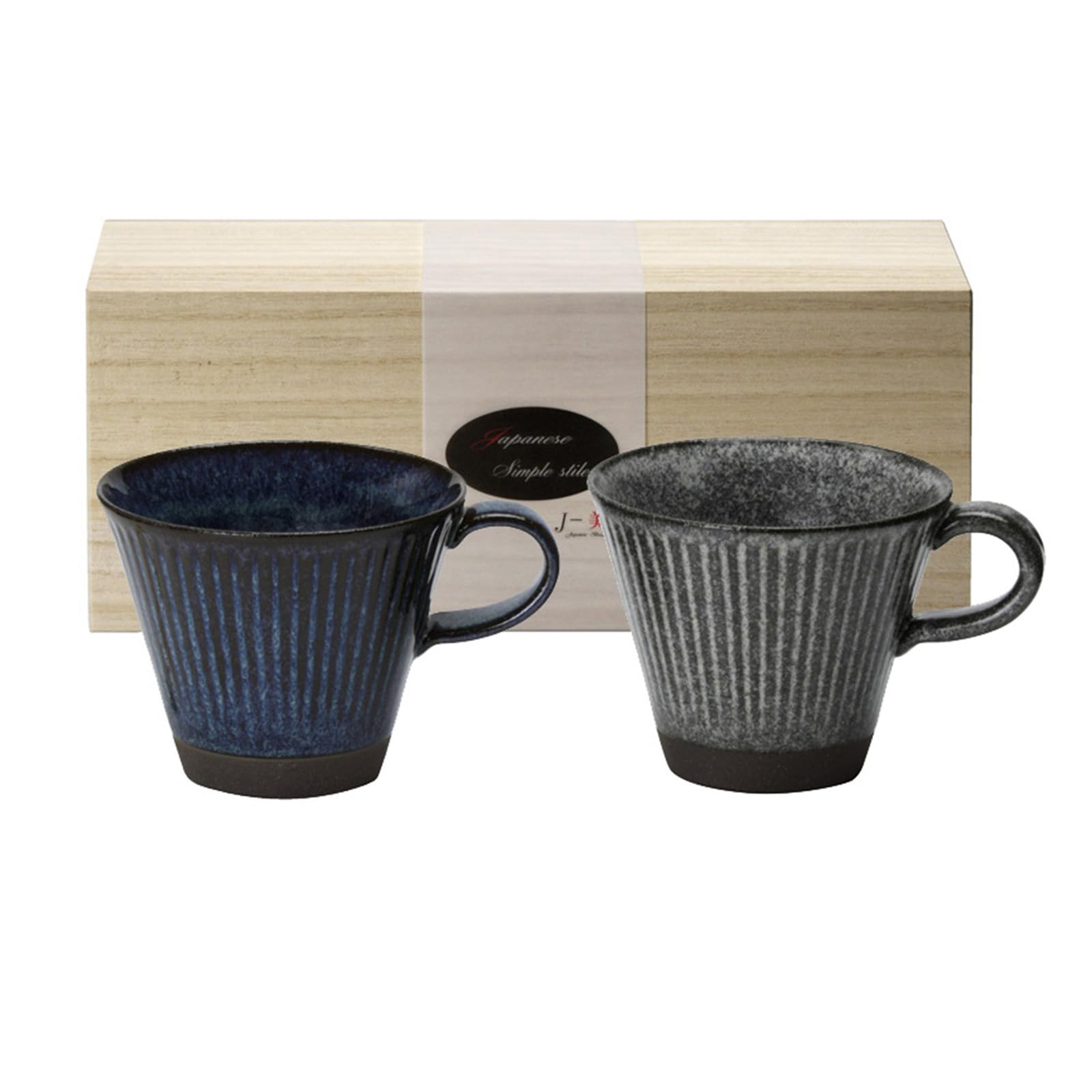 美濃焼 ペアマグ マグカップ 2個セット 約320ml 電子レンジ対応 陽だまり 四季 秋 木箱入り お祝い ギフト 日本製 HDM-3053C