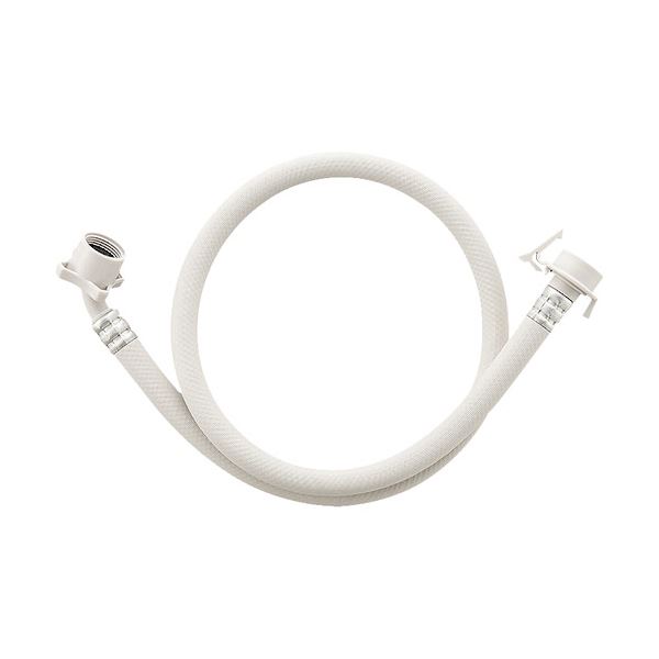 （まとめ） サンエイ 自動洗濯機給水ホースPT17-1X-1 1本 (×5セット)