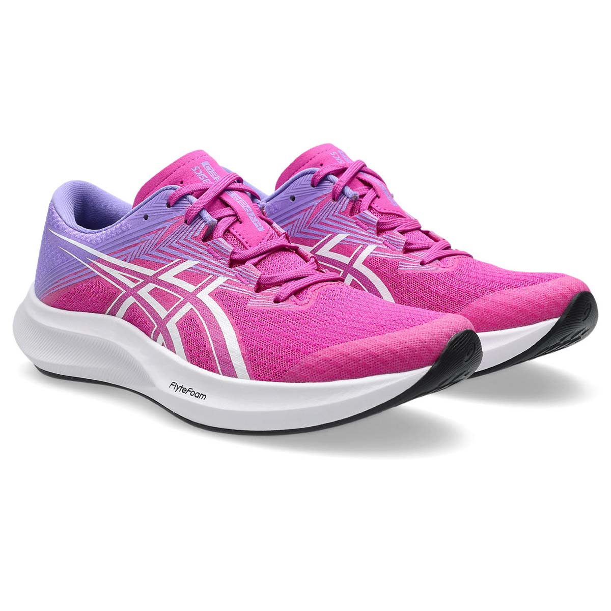 アシックス 1012B863-700-23.5 レディース ランニングシューズ HYPER SPEED 5（Digital Sakura/White・サイズ：23.5cm） 1012B8637002