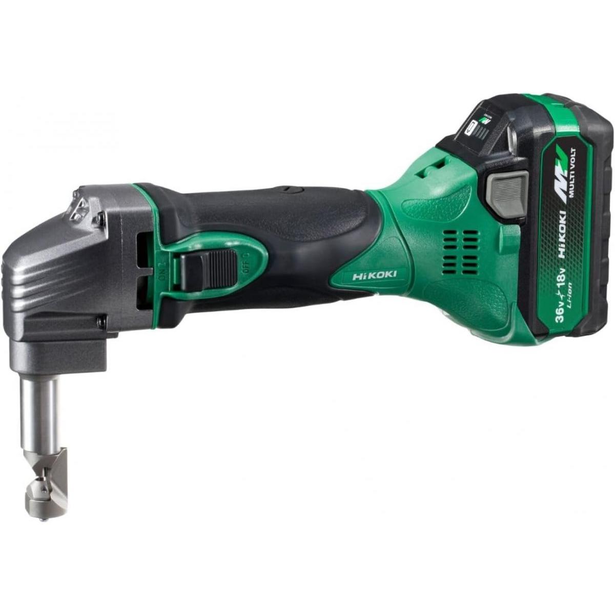 HiKOKI(ハイコーキ) 14.4V 18V 充電式 ニブラ 新型蓄電池・充電器・ケース付 CN18DSL(LXPKZ)