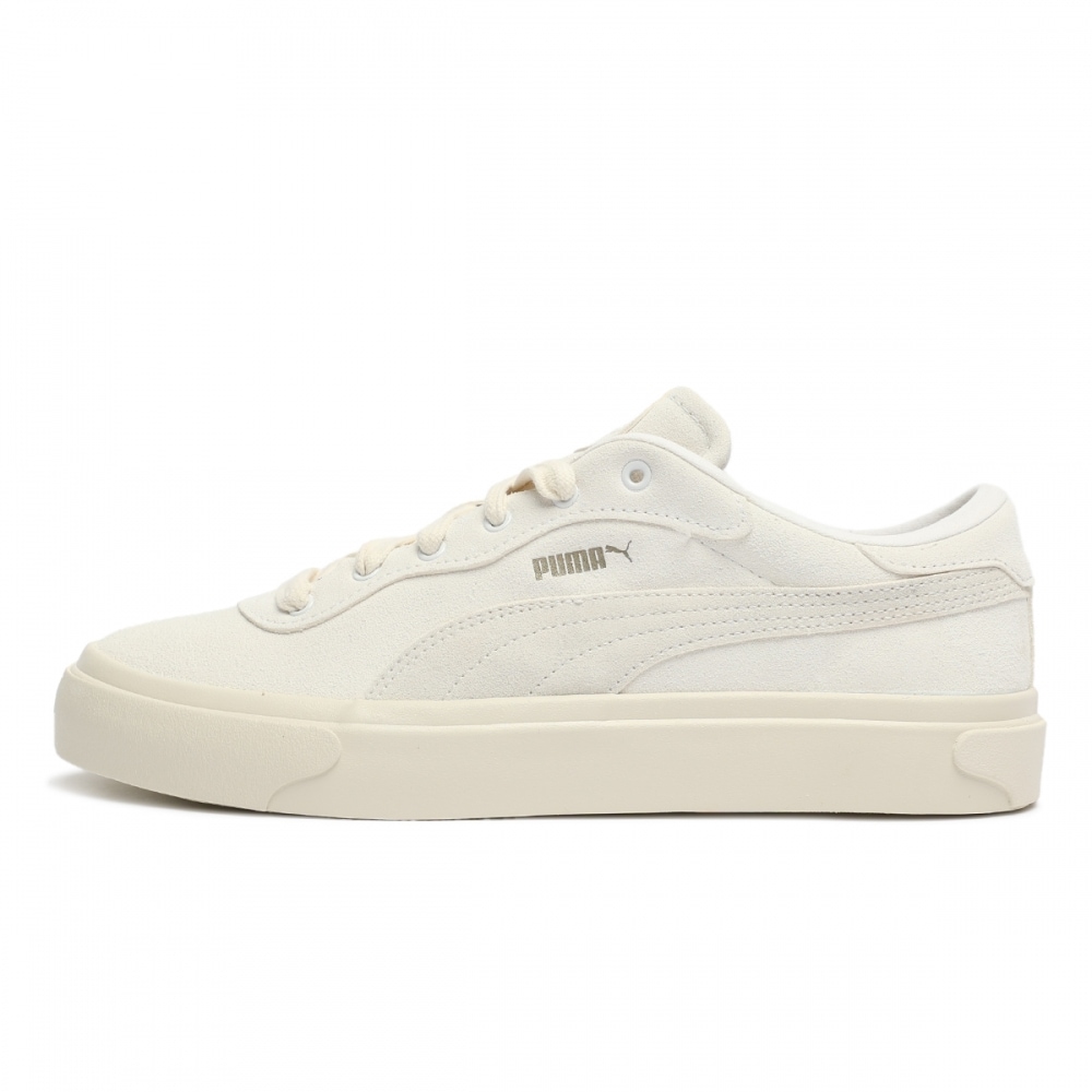 PUMAカプリロイヤルスエード39375204-Warm White-Frosted Ivory-PUMA Gold