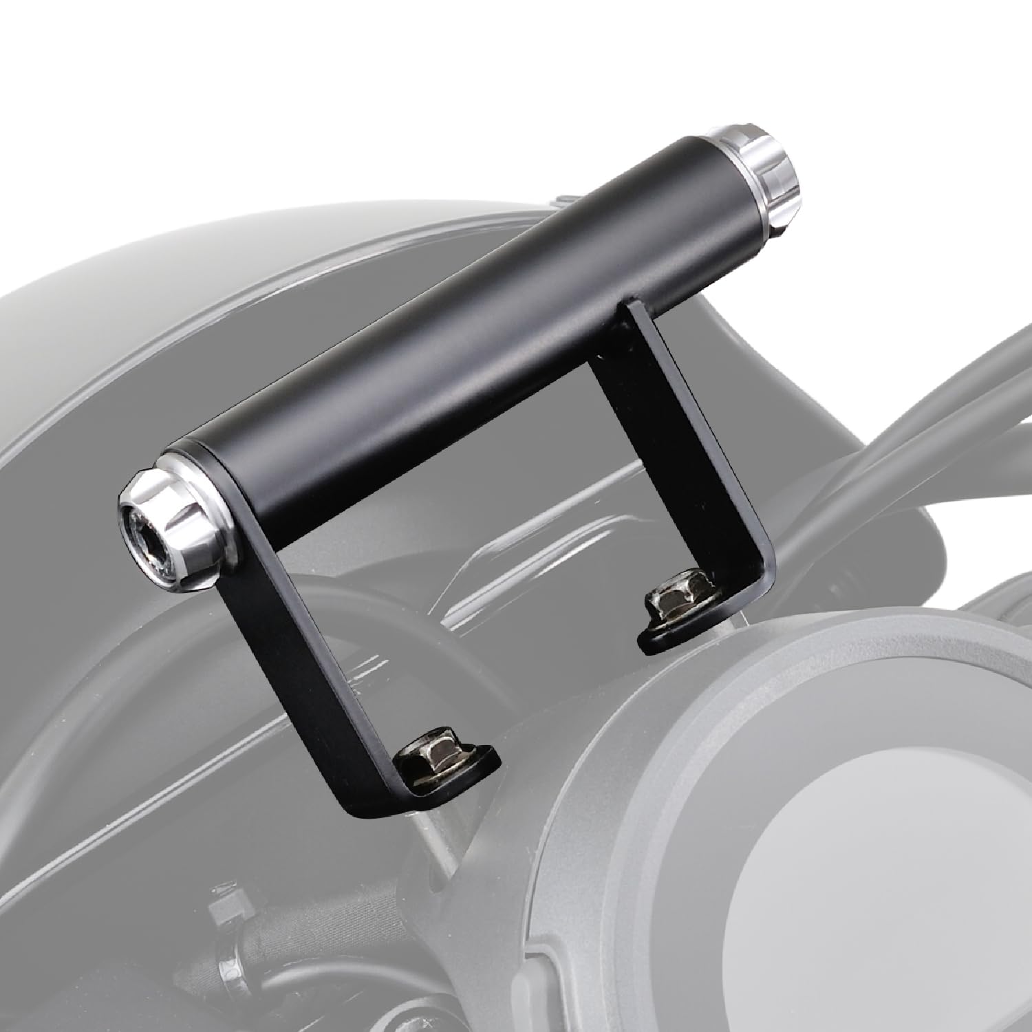 デイトナ(Daytona) バイク用 クランプバー レブル250/500(17-23)専用 マルチバーホルダー マットブラック 31442