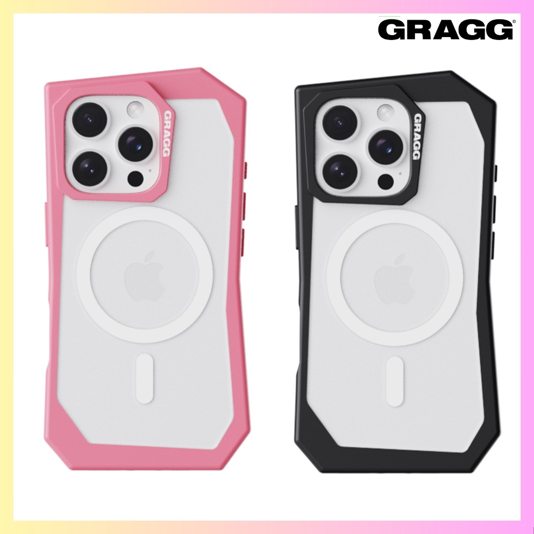 MAGSAFE LANDING CORNER CASE 2 COLORS + FREE OMAKE 韓国 iPhoneケース 16 SERIES