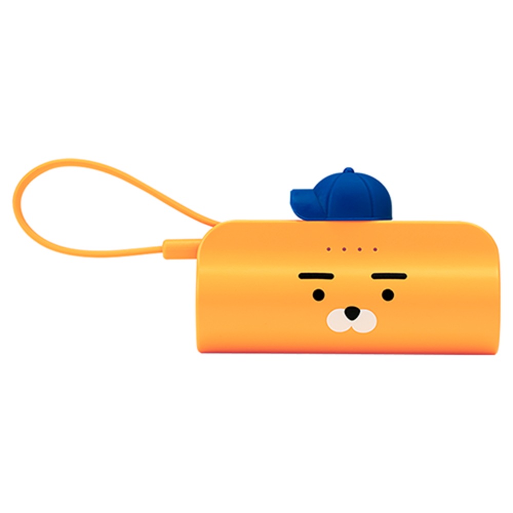 Kakao Friends カカオフレンズヒップスタードッキングタイプ補助バッテリー5000mAh Cタイプ